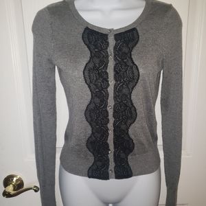 Express cardigan sweater